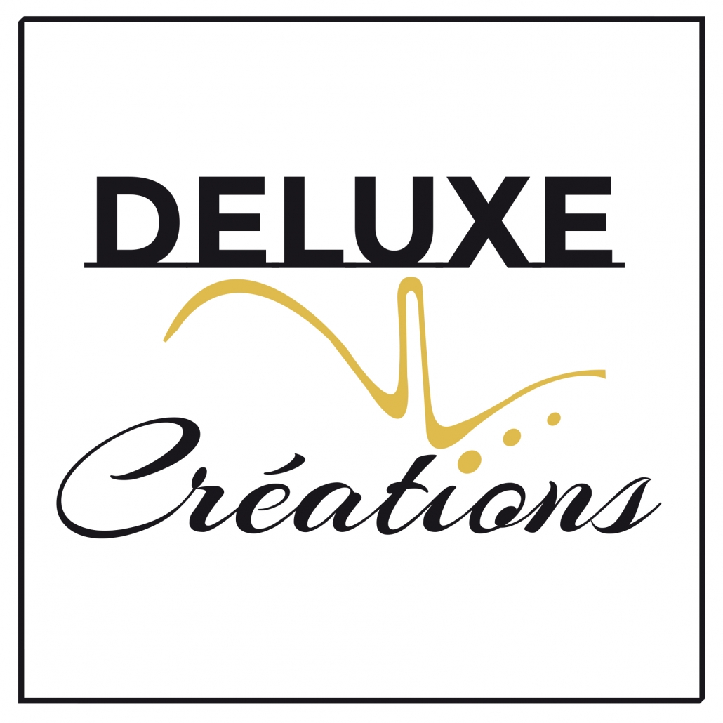 Logo Deluxe Créations, Créateur de Décorations d'Intérieur Naturelles