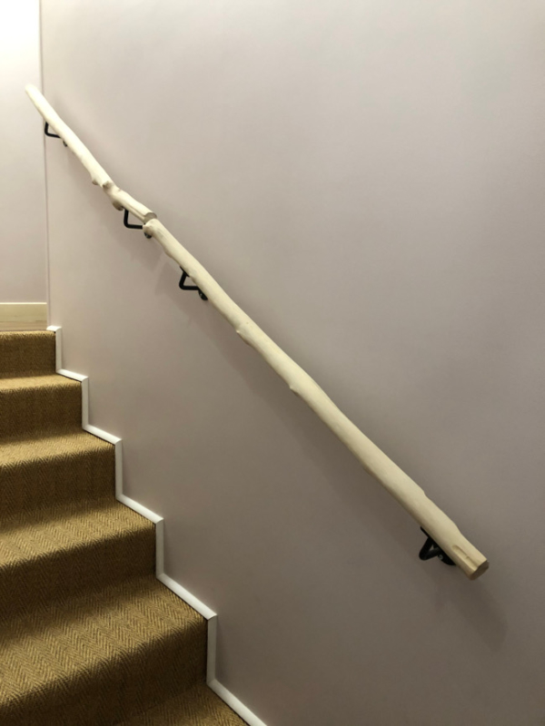 Rampes d'escaliers naturelle et décorative en bois flotté, préparation artisanale by Deluxe Créations